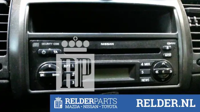 Radio CD Spieler Nissan Note