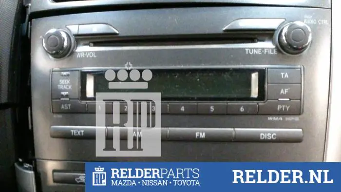 Radio CD Speler Toyota Auris